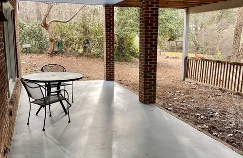 Whispering Pines Apartment | Lakefront Spacious Furnished One Bedroom Downstairs Apartment.nFull Kitchen!