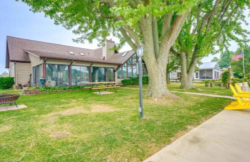 St. Marys House | Lakefront St Marys Getaway with Boat Dock and Fire Pit