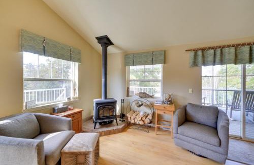 Ingalls House | Lakefront Stephenson Retreat Lake Access and Kayaks