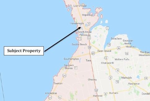 South Bruce Peninsula Ski Chalet | Lakehouse chalet on Sky Lake Ontario 5 bedrooms