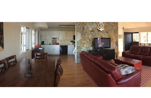 Mount Gilead Cottage | Lakehouse in a Protected Cove with Striking Views of Lake Tillery!
