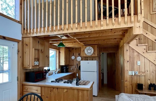 Kents Hill House | Lakehouse with 100ft of private waterfront on Lovejoy Pond