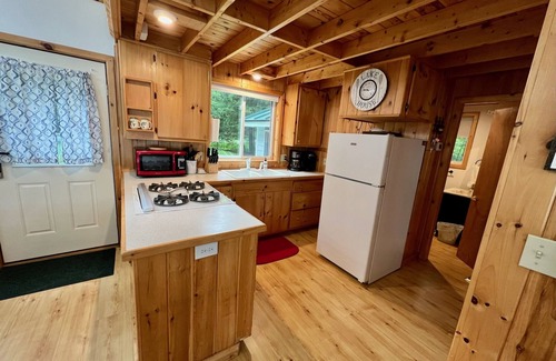 Kents Hill House | Lakehouse with 100ft of private waterfront on Lovejoy Pond
