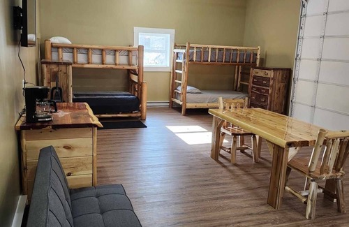 Elmira Cabin | Lakes of the North Barndominium