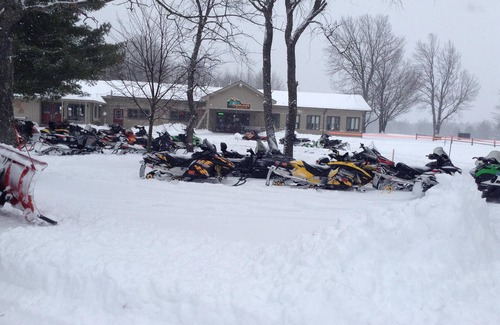 Elmira Cottage | LAKES OF THE NORTH GOLF, SNOWMOBILE, ORV, FISH, SWIM, HIKE, AND HUNTING COTTAGE