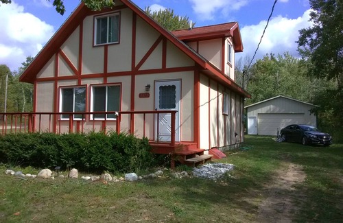 Elmira Cottage | Lakes of the North snowmobiling, ATV, golf, fishing, swimming, hiking, cottage