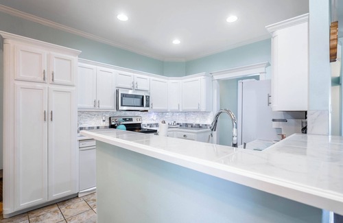 San Angelo House | Lakeshore Hideaway - Charming 4BD Heartbeat Away from Lake Nasworthy & Airport