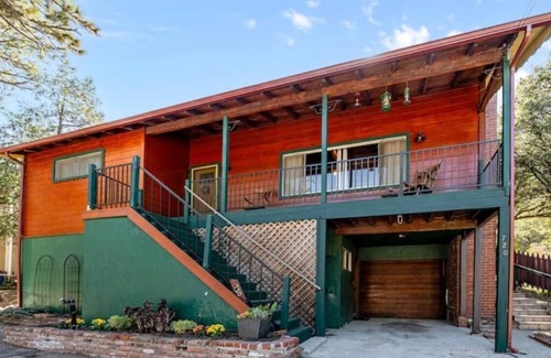 Crestline House | Lakeside Cabin w/Arcade Backyard & Pokerroom - Pet Friendly,