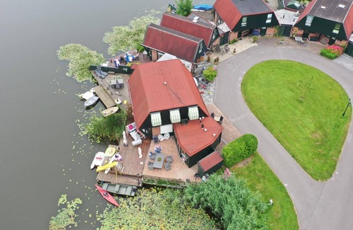 Nieuwe Niedorp Cottage | Lakeside Cottage De Rijd