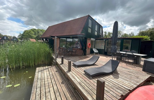 Nieuwe Niedorp Cottage | Lakeside Cottage De Rijd