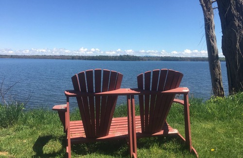 Plattsburgh Cottage | Lakeside Cottage #303 at Valcour Cottages