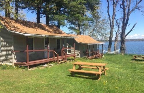 Plattsburgh Cottage | Lakeside Cottage #303 at Valcour Cottages