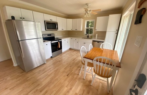 Lake Linden House | Lakeside Cottage Just Off Snowmobile/ATV Trail!
