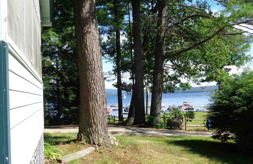 Hebron Cottage | Lakeside Cottage with Private Shared Sandy Beach on Newfound Lake.