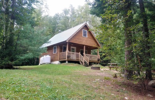 Whitney Cabin | Lakeside Fishing Cabins for the Whole Family/Pets too!