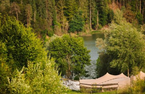 Lukovica Other | Lakeside Glamping Tents Mažijev Grič