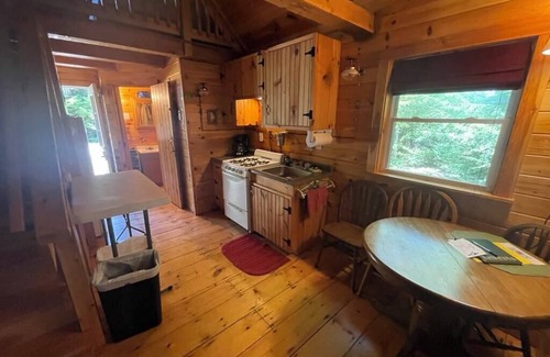 Whitney Cabin | Lakeside Glamping Cabins for the Whole Family/Pets Too!