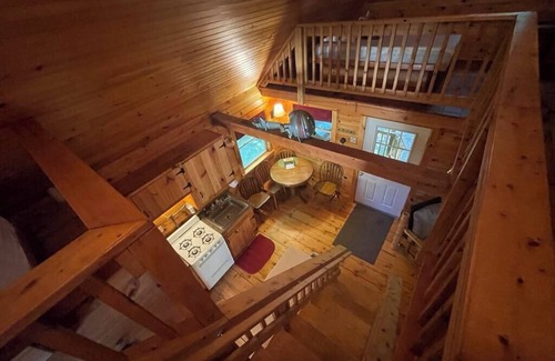 Whitney Cabin | Lakeside Glamping Cabins for the Whole Family/Pets Too!