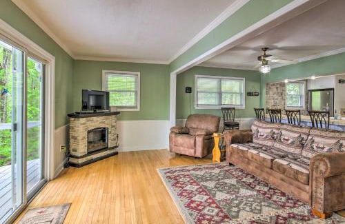 Lake Secession House | Lakeside Haven with Private Dock Fish and Swim!