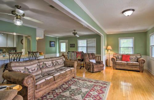 Lake Secession House | Lakeside Haven with Private Dock Fish and Swim!