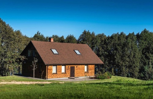 Cervonka House | Lakeside holiday house "Beavers"