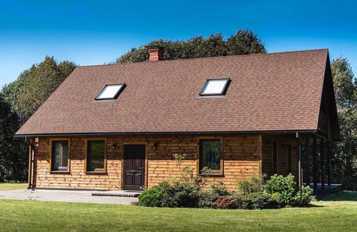 Cervonka House | Lakeside holiday house "Beavers"
