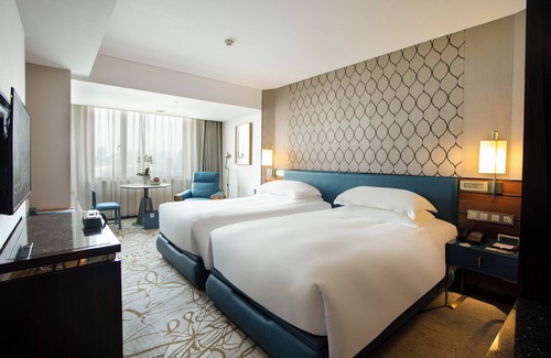 Siming Hotel | Lakeside Hotel Xiamen Airline