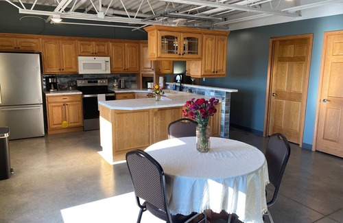 Devils Lake Cabin | Lakeside Lodging @ The PlazanCozy 2 Bed- 2 Bath Nestled near the Lake Region