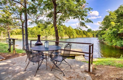 Sand Springs Cabin | Lakeside Log Cabins and Blufftop Hillside Cabin