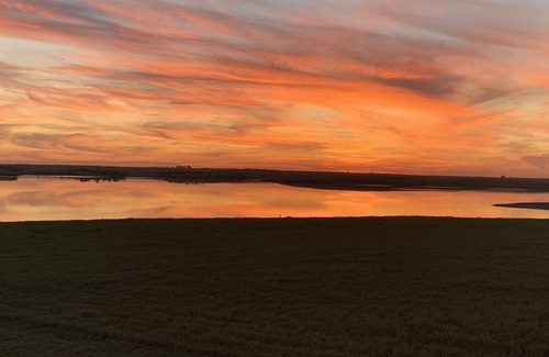Stutsman County Cabin | Lakeside Oasis. Sit back and relax at the lake!