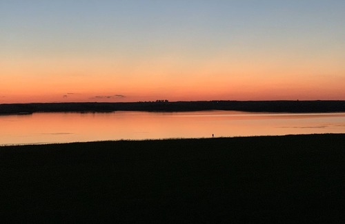 Stutsman County Cabin | Lakeside Oasis. Sit back and relax at the lake!