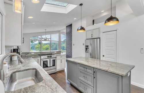Pine Meadow House | Lakeside Oasis with Hot Tub; 5 min to Ski Mountain!