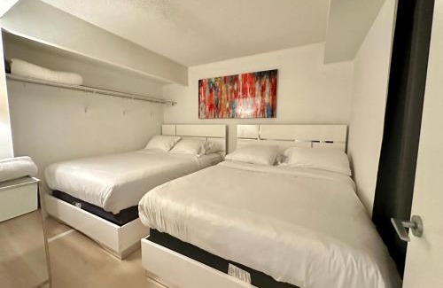 CityPlace Apartment | LakeView 2Bdrms 2Baths with 3 real beds and parking
