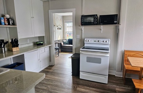 Shawano Cottage | Lakeview Bliss: Shawano Getaway - Short walk to public beach and park
