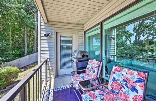 Lake Hamilton Apartment | Lakeview Blue Oasis in Hot Springs Lake Access