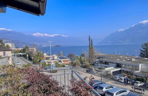 Brissago Apartment | Lakeview Hideaway - Brissago