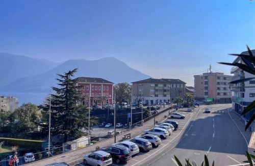 Brissago Apartment | Lakeview Hideaway - Brissago