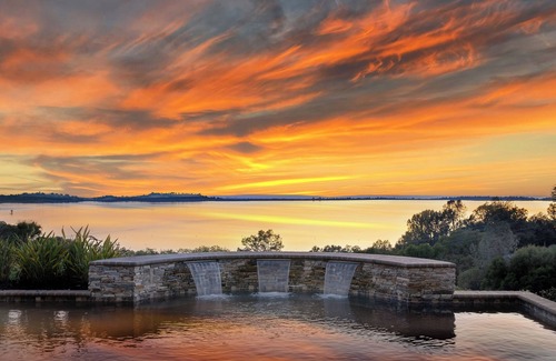 El Dorado Hills Villa | Lakeview Luxury: Pool, Spa, Fire Pit + 7BR Villa