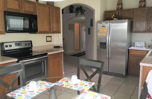 Eagle Pointe South Villa | Lakeview Villa in Kissimmee, close to Disney, private pool & hot tub, pool heat
