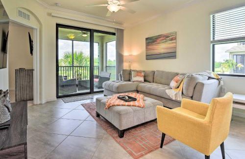 Lakewood Ranch Apartment | Lakewood Natl Golf Club Condo with Lake Views!