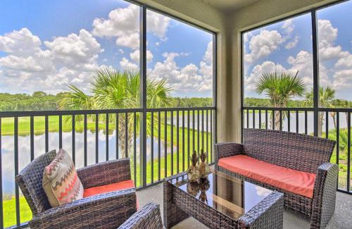 Lakewood Ranch Apartment | Lakewood Natl Golf Club Condo with Lake Views!