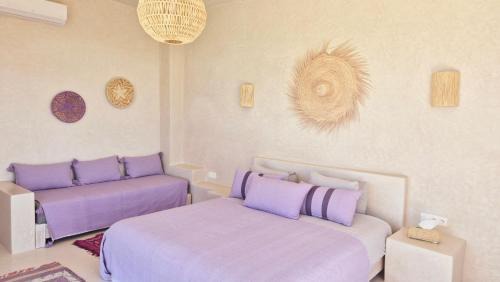 Ida Ougourd Villa | Lalla Essaouira, Villa Najma avec piscine pour 15 personnes