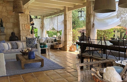 Lithakia Villa | Lalla Luxury Villa with Private Pool a Mediterranean Haven of Elegance