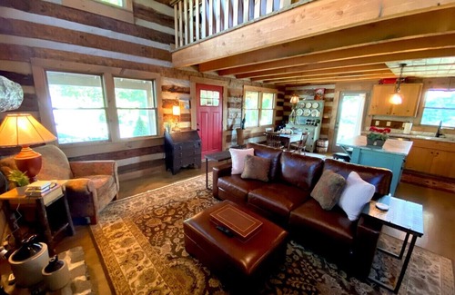 Todd Cabin | Lallybroch In The Mountains