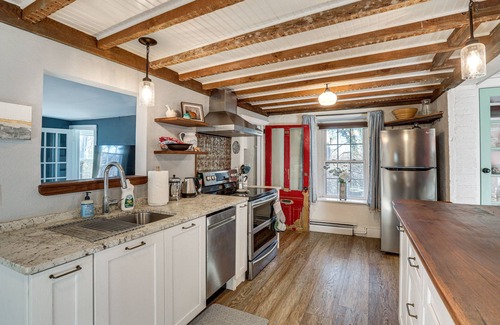Lambertville Apartment | Lambertville Retreat - Walk to Shopping & Dining!
