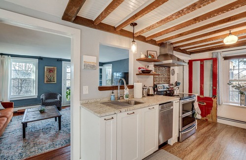 Lambertville Apartment | Lambertville Retreat - Walk to Shopping & Dining!