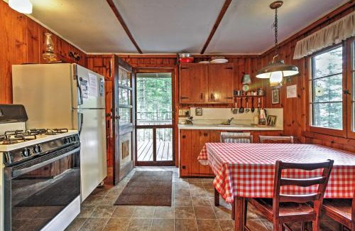 Land O Lakes House | Land O Lakes Hideaway with Boat Dock and Lake Views!