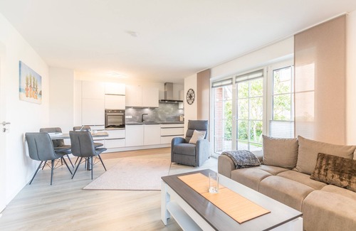 Westerdeichstrich Apartment | "Land & Sea". Top apartment in a quiet location!