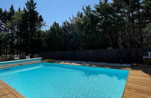 Sore House | Landes, quiet, Large House with Swimming Pool