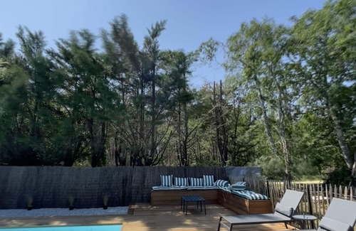 Sore House | Landes, quiet, Large House with Swimming Pool